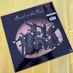 Paul McCartney & Wings Band On The Run LP ~ Ltd Ed Colored Vinyl ~ New/Sealed!